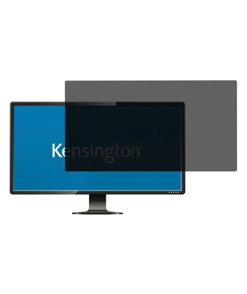 Kensington Çıkartılabilir İki Yönlü Gizlilik Filtresi 54.6/21.5 cm