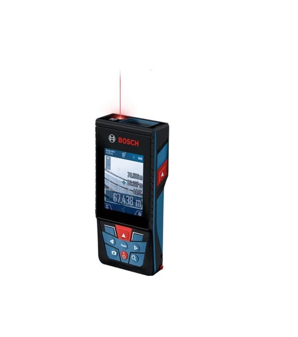 Bosch Professional GLM 150-27 C Lazerli Uzaklık Ölçer - 0601072Z00 - 2