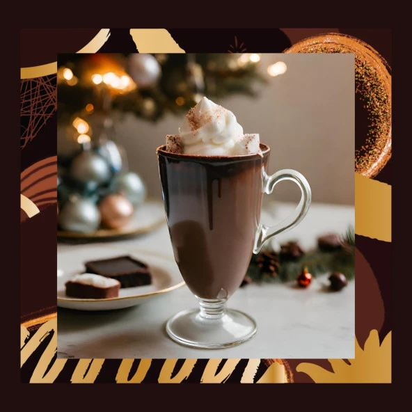 Mim and More Bitter Sıcak Çikolata Dark Hot Chocolate 200 Gr - 3