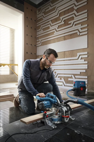 Bosch Professional Gcm 216 Gönye Kesme Makinesi - 3