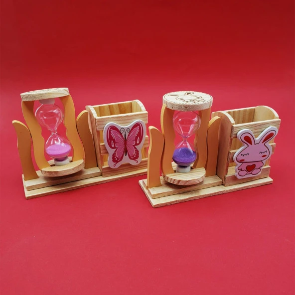 Kum Saati Kalemlik Kutulu - 2