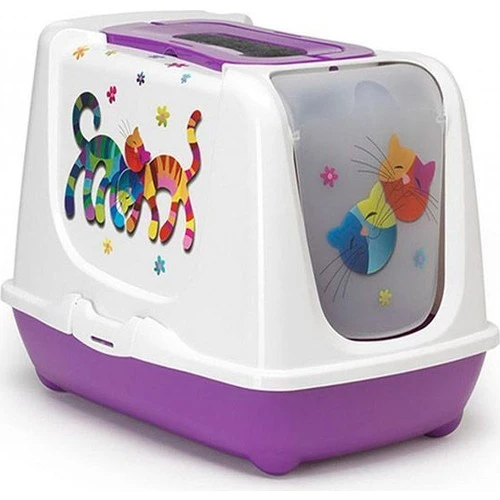 Moderna TRENDY Friend Kapalı Tuvalet 50 Cm Fuşya