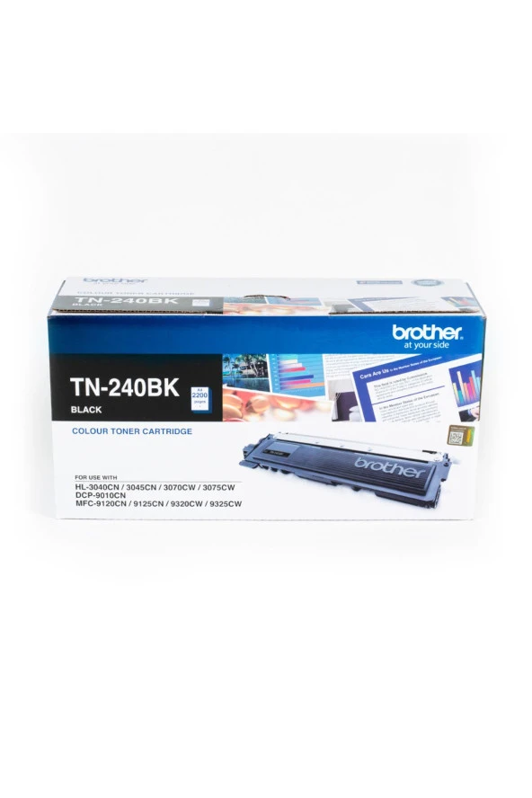 TN-240BK 2200 Sayfa Kapasiteli Siyah Toner