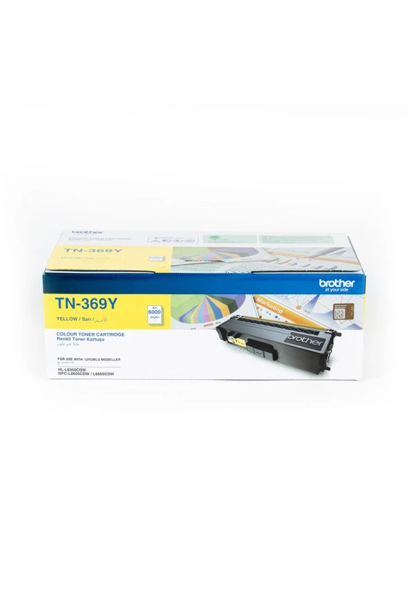 TN-369Y 6000 Sayfa Kapasiteli Sarı Toner