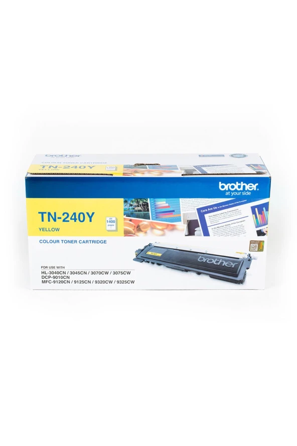 TN-240Y 1400 Sayfa Kapasiteli Sarı Toner