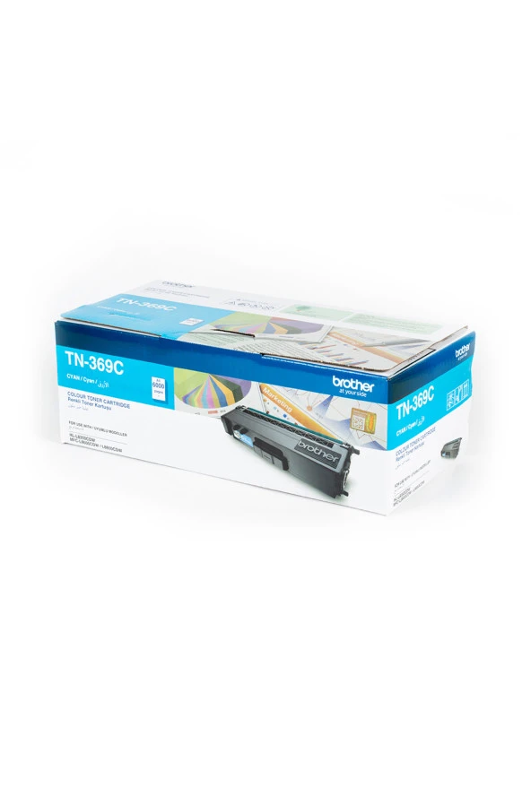 TN-369C 6000 Sayfa Kapasiteli Mavi Toner - 2