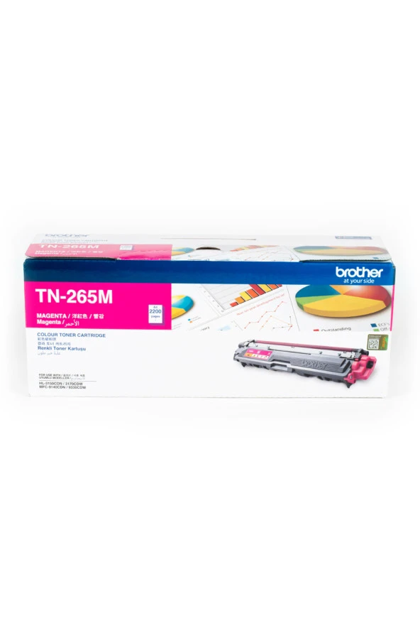 TN-265M 2200 Sayfa Kapasiteli Kırmızı Toner