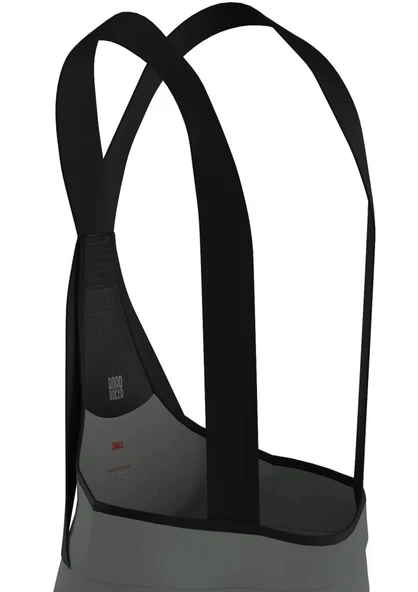 Sora Gri Road Racer Askılı Bisiklet Taytı - Resim 6