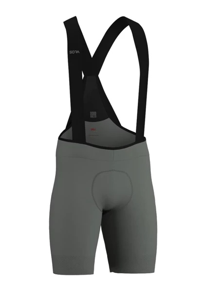 Sora Gri Road Racer Askılı Bisiklet Taytı - Resim 11