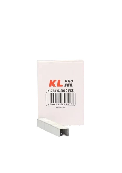 Klpro Klz5312 12mm Elektrikli Zımba Tabanca Zımbası 2000 Adet