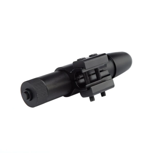 Avcılar Için Spike Ayarlanabilir Taktik Kırmızı Lazer Sight - 3