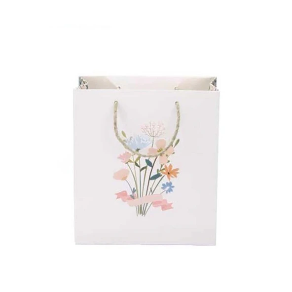 Gıpta Floral B4 Karton Çanta BG66270