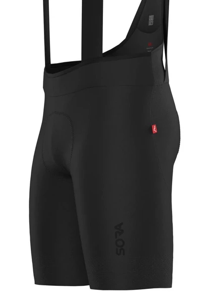 Sora Siyah Road Racer Askılı Bisiklet Taytı - 8