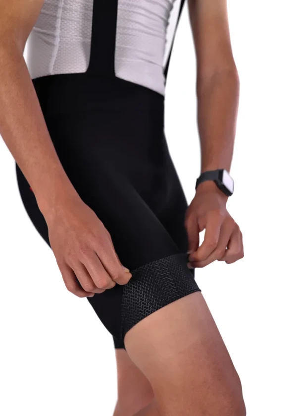 Sora Siyah Road Racer Askılı Bisiklet Taytı - 6