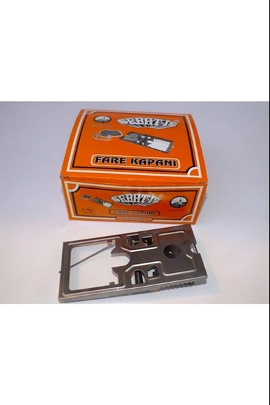 Yaylı Metal Fare Kapanı 12 Adet - Resim 3