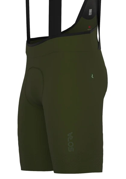 Sora Haki Road Racer Askılı Bisiklet Taytı - 11