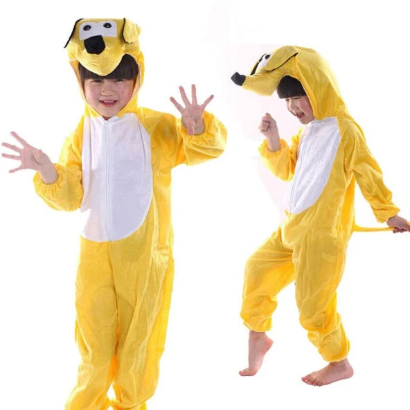 Çocuk Köpek Kostümü 4-5 Yaş 100 cm ürün görseli 1