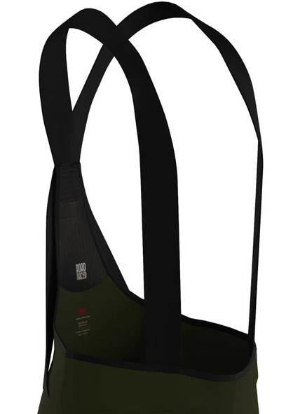 Sora Haki Road Racer Askılı Bisiklet Taytı - 12