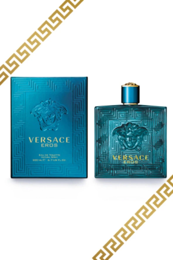 Versace Eros Edt 200 Ml Erkek Parfüm