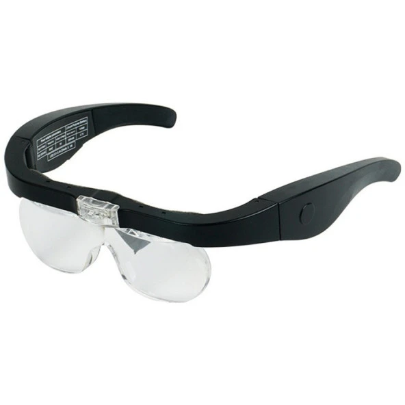 Şarjlı Gözlük Büyüteç 4 Farklı Lens -11537Dc - 2