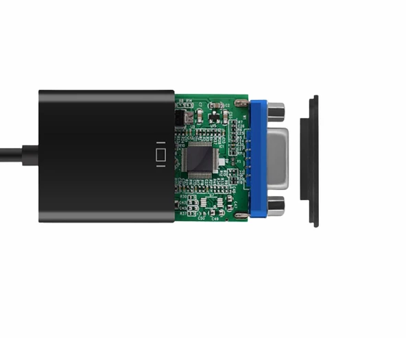 Codegen CDG-CNV31 HDMI Erkek VGA Dişi Çevirici Adaptör (Hdmi to Vga) - 5