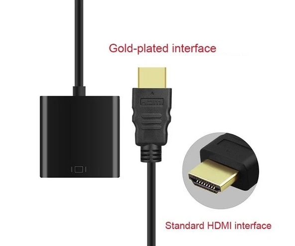 Codegen CDG-CNV31 HDMI Erkek VGA Dişi Çevirici Adaptör (Hdmi to Vga) - 3