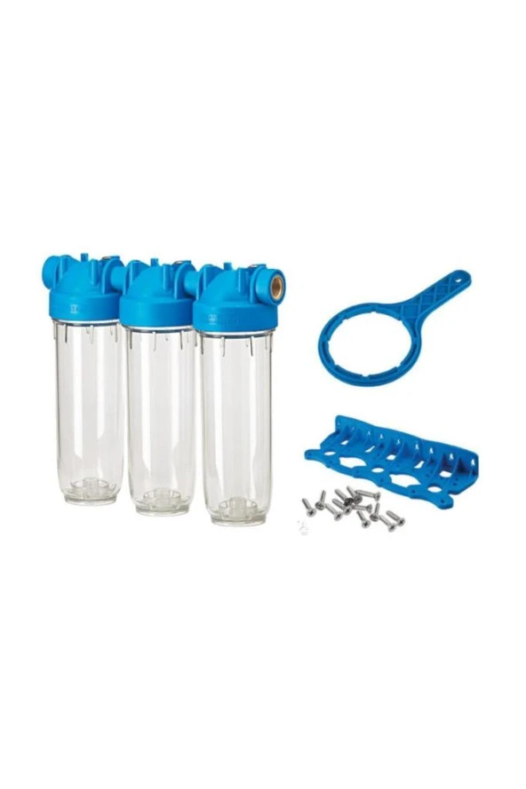 Bina Girişi Su Arıtma Sistemi - Daire Girişi Su Arıtma - Su Saati Önü Arıtma Cihazı - Resim 4