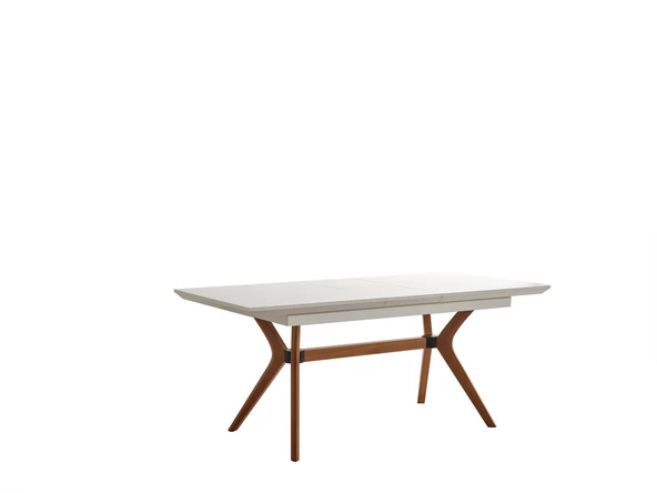 MASAL AÇILIR YEMEK MASASI+6 ADET SANDALYE - Resim 2