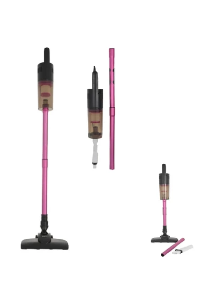 Awox Neto VC10 Fuşya Elektrikli Dikey Süpürge