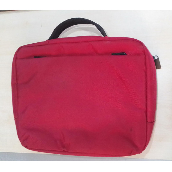 10.1'' ADDİSON NETBOOK EVRAK ÇANTASI KIRMIZI-YENİ GİBİ - 2