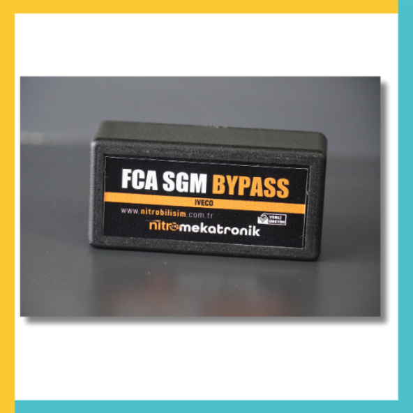 Iveco Sgm Gateaway Bypass Emülatörü - 2