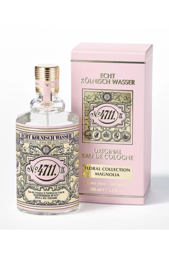 4711 Floral Collection Magnolia Edc 100 Ml Kadın Edc Kadın Parüm