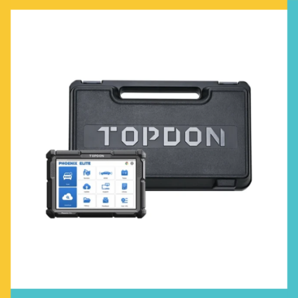 Topdon Phoenix Elite Arıza Tespit Cihazı - 3