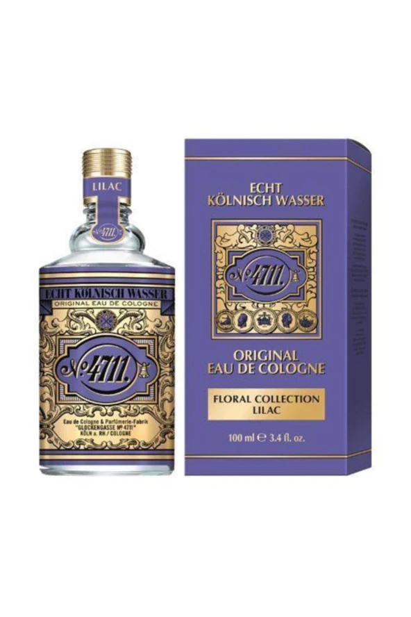 4711 Floral Collection Lilac Edc 100 ml Unisex Parfüm