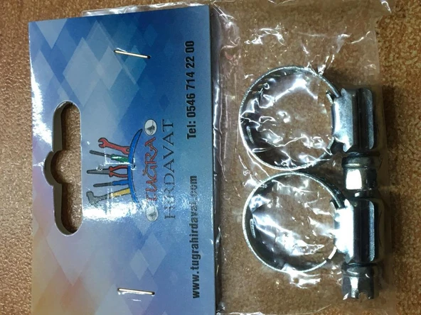 Hortum Kelepçesi 13x19  2 Adet - 2