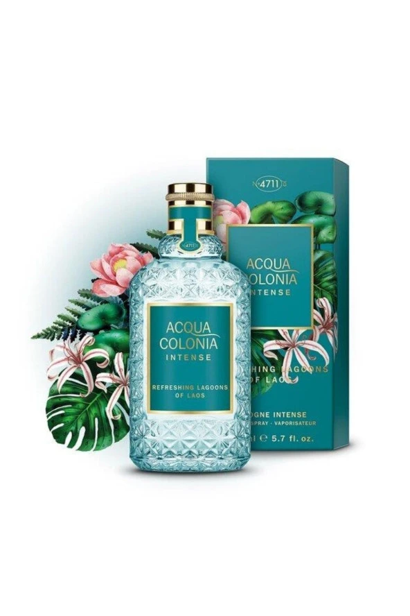 4711 Acqua Colonıa Intense Refreshing Lagoons Of Laos Edc 50 Ml Kadın Parfümü