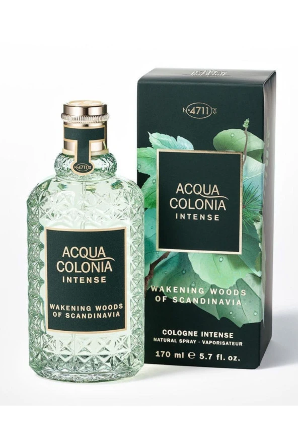 4711 Acqua Colonia Intense Wakening Woods Of Scandinavia Edc 170 Ml Unisex Parfüm - 2