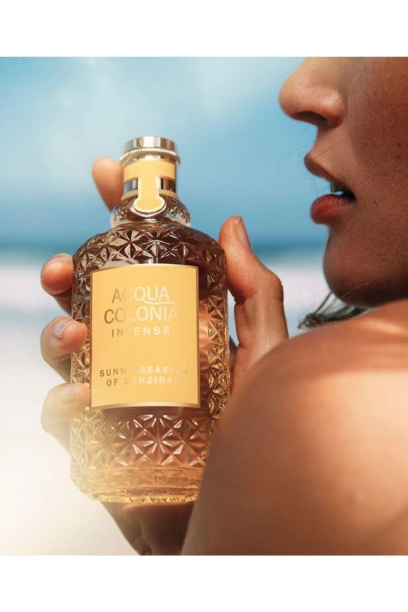 4711 Acqua Colonıa Intense Sunny Seaside Of Zanzibar Edc 170 ml Unisex Parfüm 4011700750054 - 2