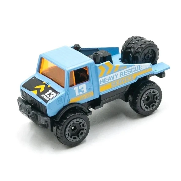 Hot Wheels Tekli Arabalar  Mercedes-Benz Unimog 1300L HKJ99 - 2