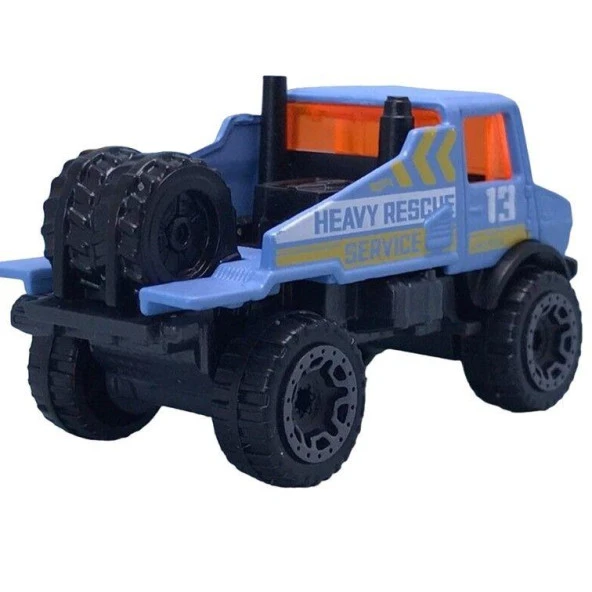 Hot Wheels Tekli Arabalar Mercedes-Benz Unimog 1300L HKJ99 - 3
