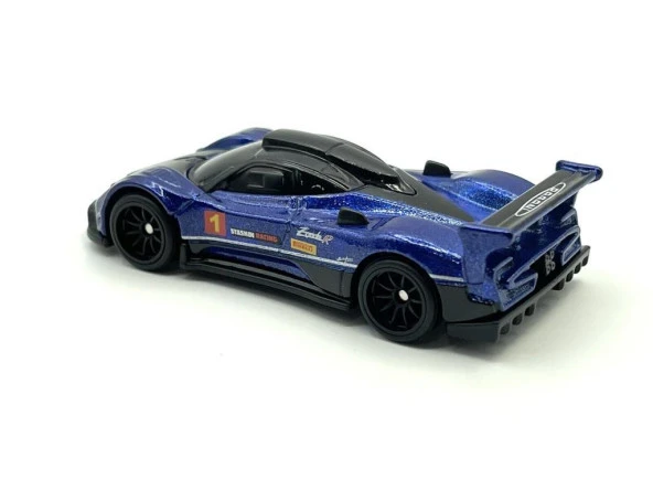 Hot Wheels Tekli Arabalar PAGANİ ZONDA R HKK83 - 2