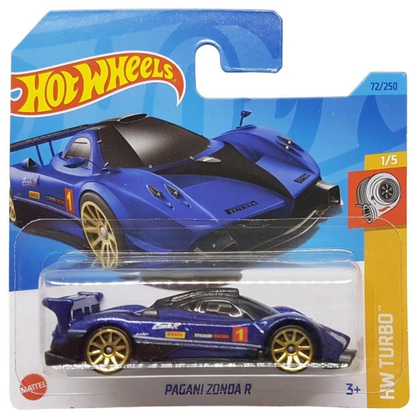 Hot Wheels Tekli Arabalar PAGANİ ZONDA R HKK83 - 3
