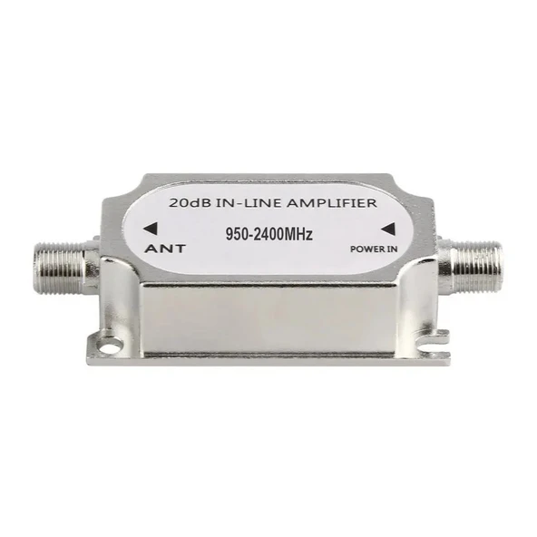 POWERMASTER IN-LINE 950-2400MHZ 20 DB LNB HAT KUVVETLENDİRİCİ