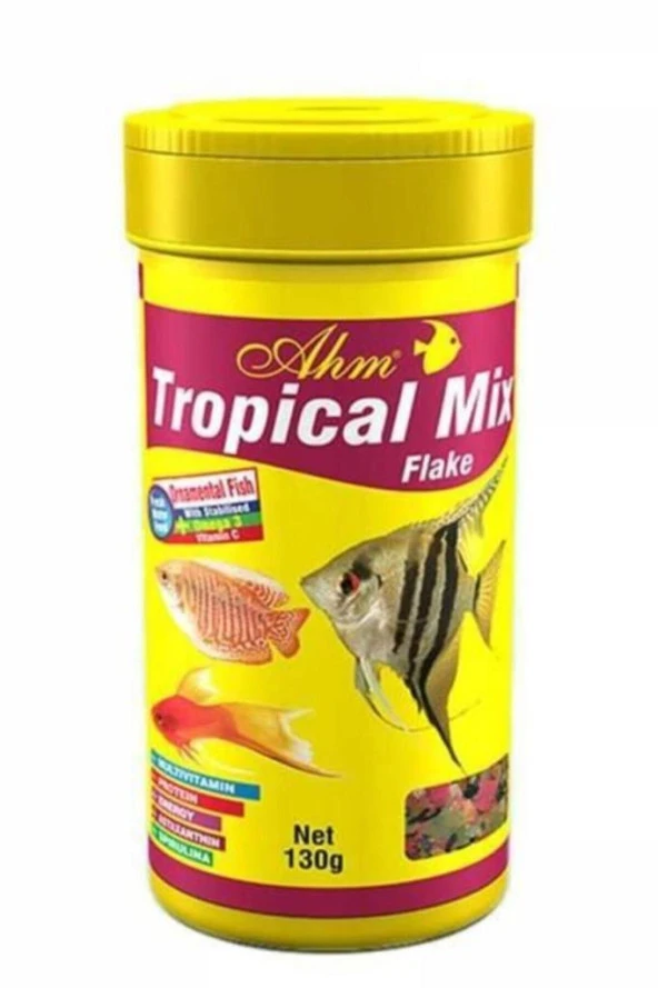 Ahm Tropical Mix Flake 1000 ml skt: 05/2028 - 1