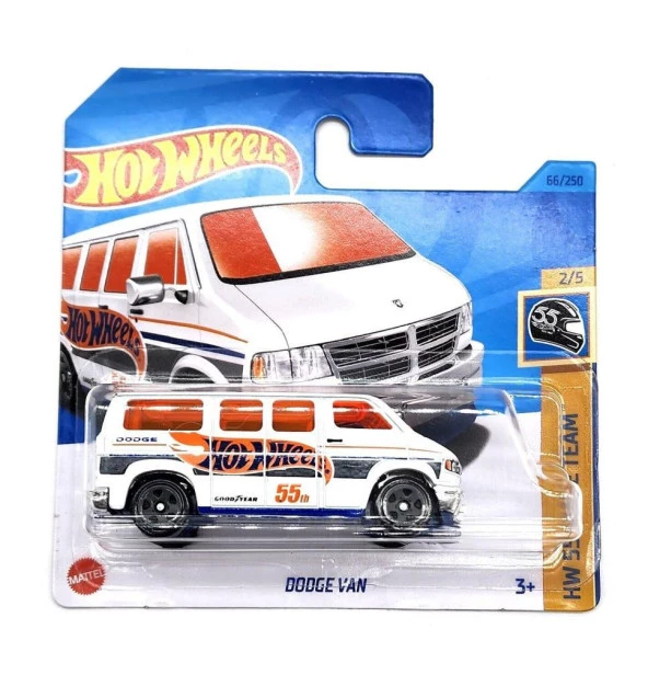 Hot Wheels Tekli Arabalar DODGE VAN HKK28 - 3