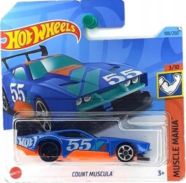 Hot Wheels Tekli Arabalar COUNT MUSCULA HKK89 - 2