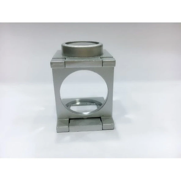 20 Mm Büyüteç Lup Dokumacı Büyüteci Full Çelik Katlanabilir Th9007A - 4