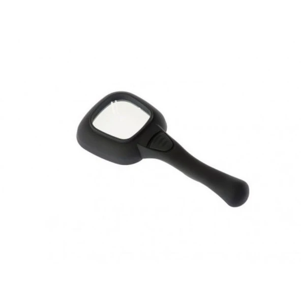 6 Ledli Ve Mor Işıklı Büyüteç 60Mm - 2