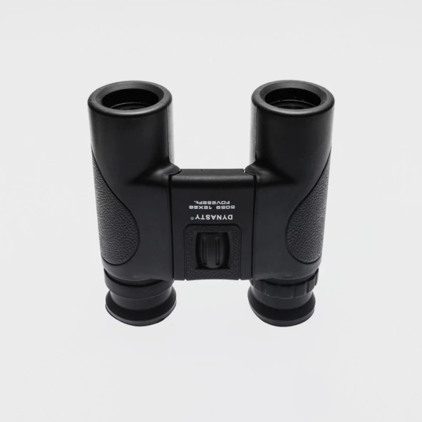 Dynasty12X26 Kauçuk Kaplamalı Kamp Dürbünü Yeşil Camlı - Resim 3