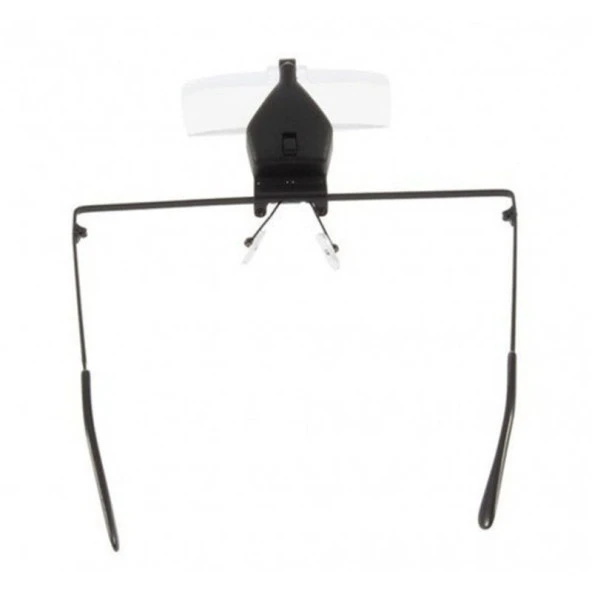 Gözlük Modeli 1.5X 2.5X 3.5X 3 Adet Lensi Gözlük Büyüteç - 4